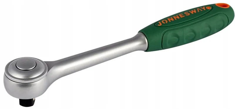 Ratelsleutel 1/2" 72T 250mm met Schakelaar von Jonnesway – Produktbild