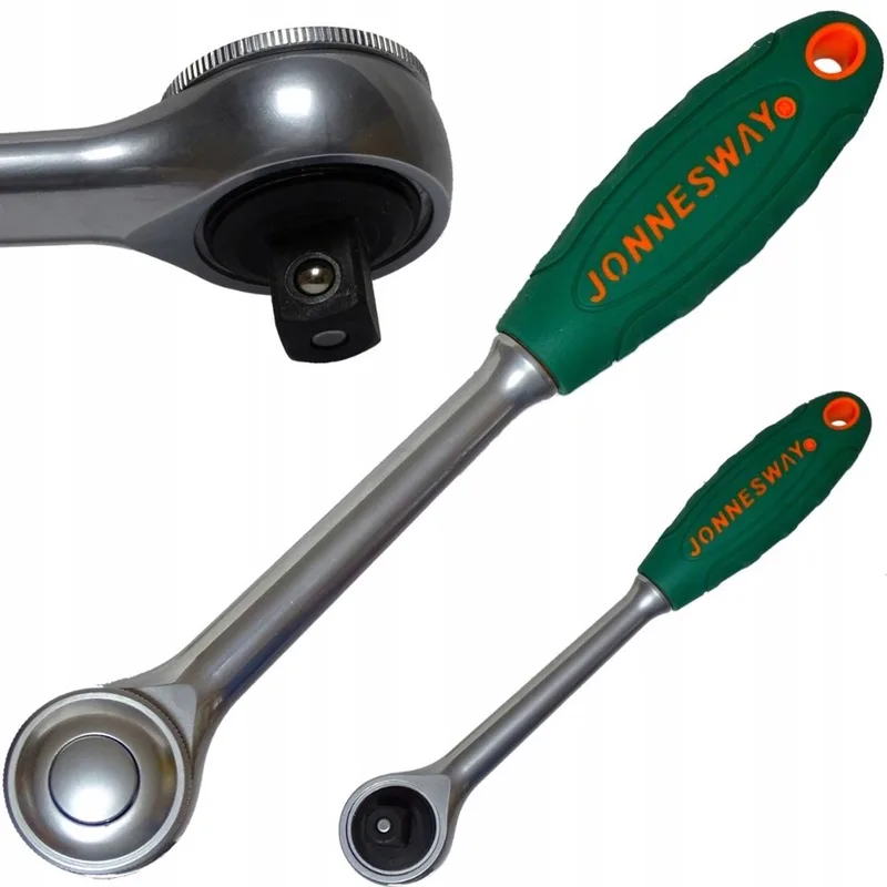 Ratelsleutel 1/4" 72 Tanden 140mm van Jonnesway – productafbeelding