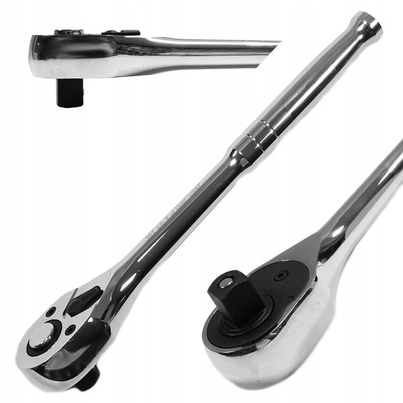 Ratelsleutel 3/8" 36 Tands Metalen Handvat R2903A by Jonnesway – product image