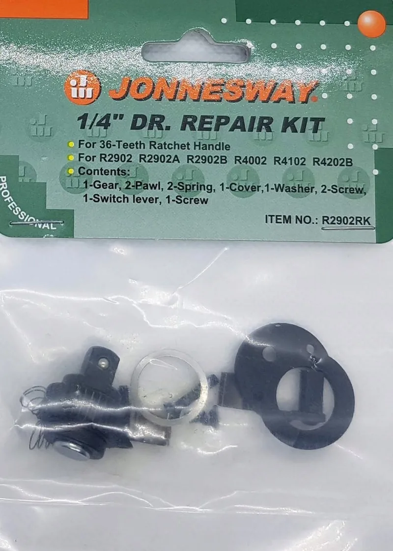 Reparatieset Ratel 1/4'' Jonnesway R2902RK von Jonnesway – Produktbild