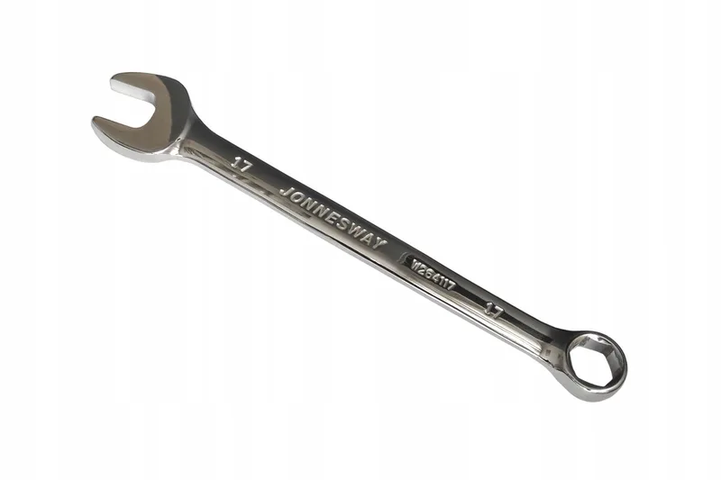 Ring-steeksleutel 15mm Lang Chroom-Vanadium W264115 von Jonnesway – Produktbild