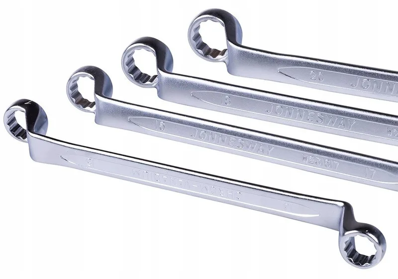 Ringsleutel 14x15mm DIN 838 Chroom-Vanadiumstaal by Jonnesway – product image