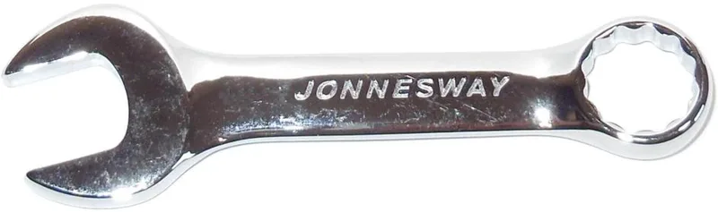 Ringsleutel Kort 18mm - Chroom-Vanadium by Jonnesway – product image