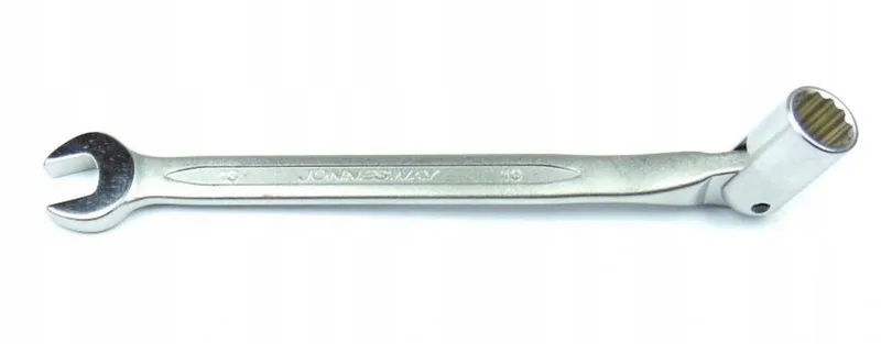 Ringsleutel met cardan 10mm - 180° draaibaar by Jonnesway – product image