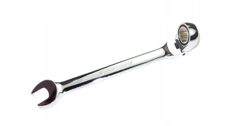 Ringsleutel met Ratel 12mm - Flexibele Kop by Jonnesway – product image