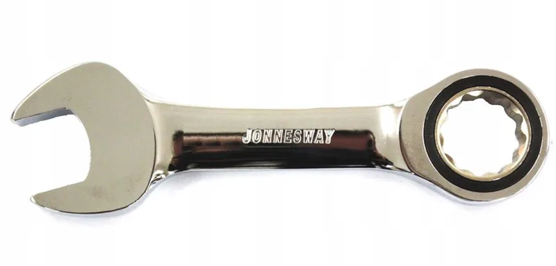 Ringsleutel met Ratel 12mm Kort by Jonnesway – product image