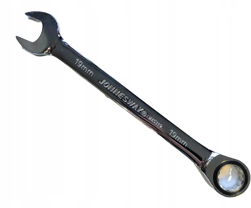 Ringsleutel met ratel 19 mm Jonnesway W45119 by Jonnesway – product image