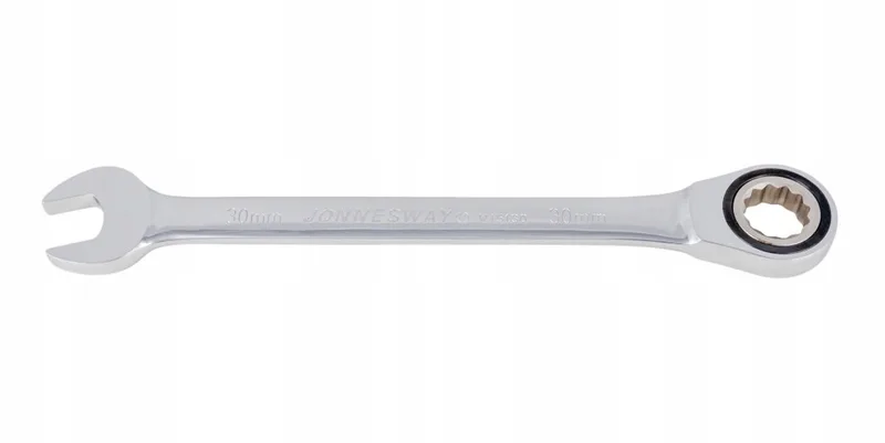 Ringsleutel met ratel 30mm - 425mm - Chroom-vanadium by Jonnesway – product image