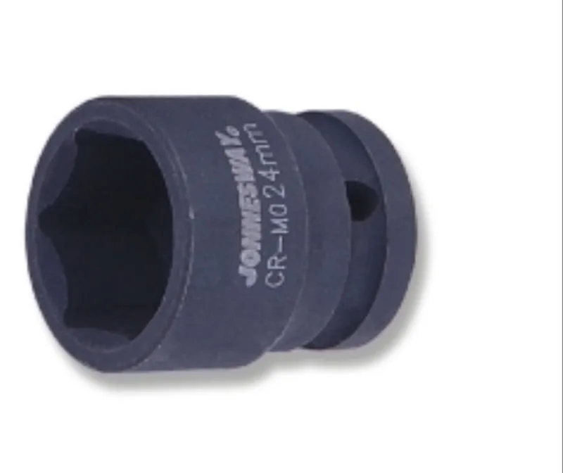 S03A4116 Krachtdop 1/2" - 16 mm - Zeskant - Chroom-Molybdeen Staal (Cr-Mo) - Voor Slagmoersleutel - Slagvast - 4719152103168 fra Jonnesway – produktbillede
