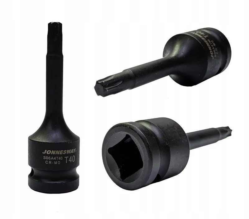 S06A4T30 - Impact Bit - Torx T30 - 1/2" Aansluiting - Staal by Jonnesway – product image