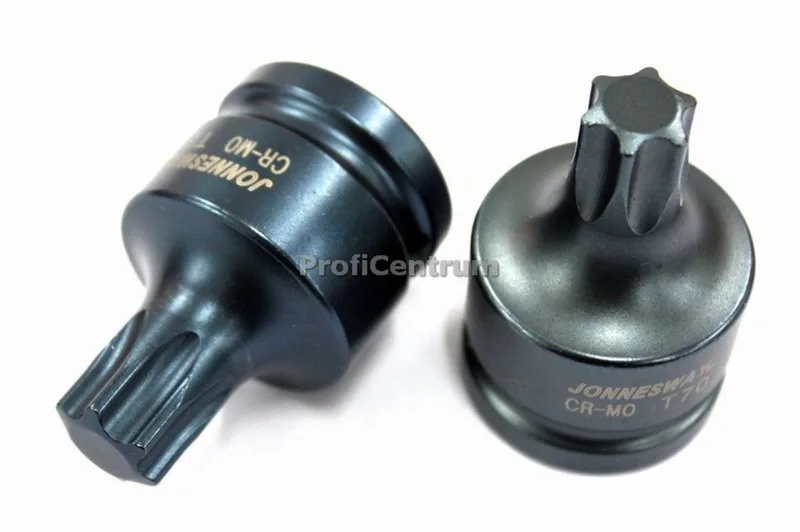 Slagmoersleutel Torx T100 3/4' Cr-Mo by Jonnesway – product image