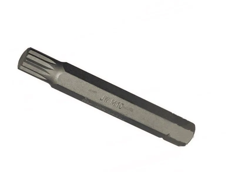 Spline Bit M10 12-kant 10x75mm XZN - Kwaliteitssleutel by Jonnesway – product image