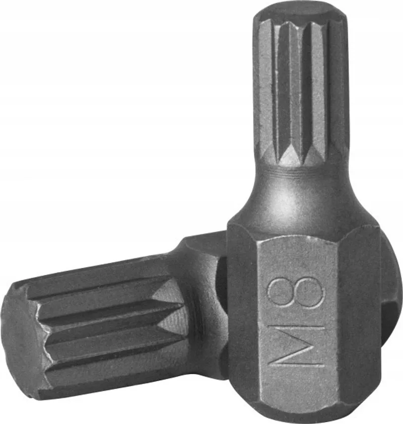 Spline-bit M10 x 30 mm 10 mm 6-kant CR-V by Jonnesway – product image