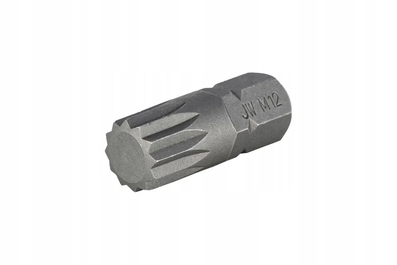 Spline Bit M12 x 30mm 10mm aandrijving by Jonnesway – product image