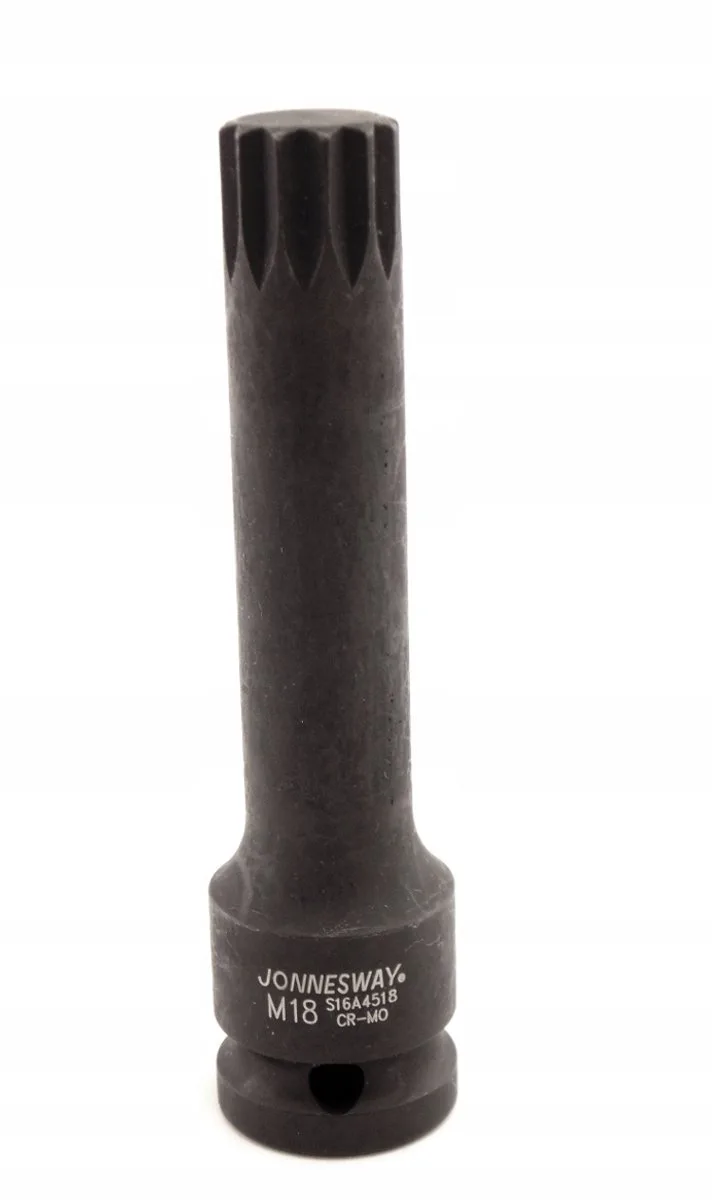 Spline Impact Dopsleutel M18x100mm 1/2" by Jonnesway – product image