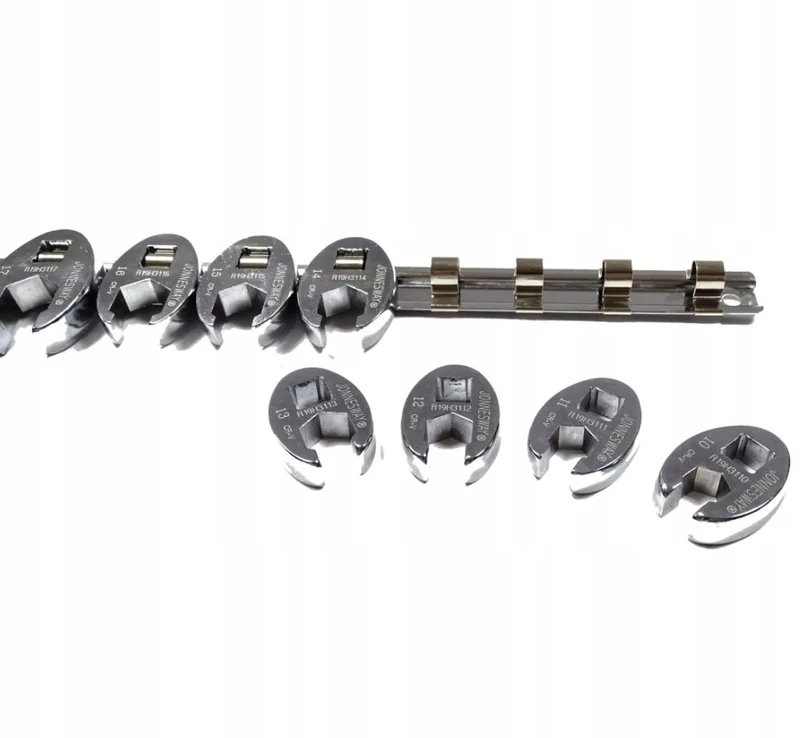 Steeksleutel Set 3/8'' voor Leidingen - 10 Delig by Jonnesway – product image