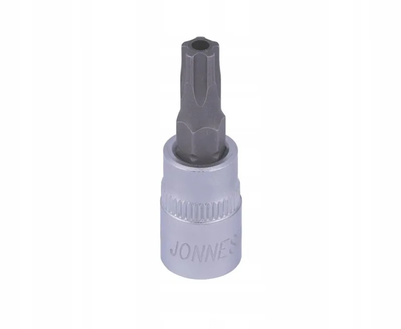Torx Bit Dop Dopsleutel 1/4" TS27 met Gat S08H2TS27 by Jonnesway – product image