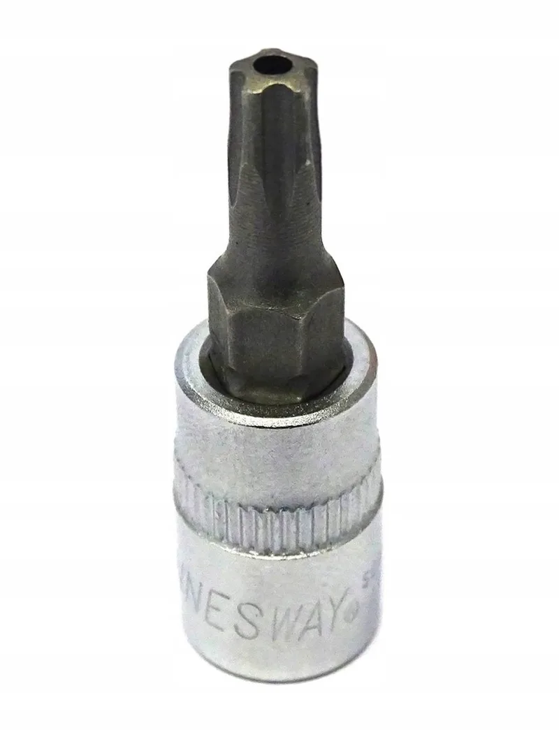 Torx-bit T40 x 58 mm met 1/4" Dop von Jonnesway – Produktbild