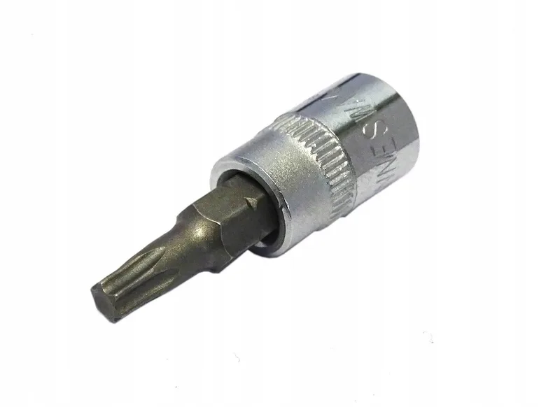Torx Bit T6 x 37mm met 1/4" dop - S07H206 von Jonnesway, Grau – Produktbild