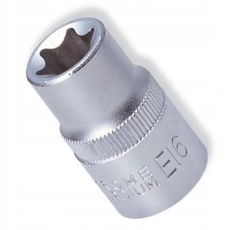 Torx E22 Dopsleutel 1/2" - Chroom-Vanadium Staal van Jonnesway – productafbeelding