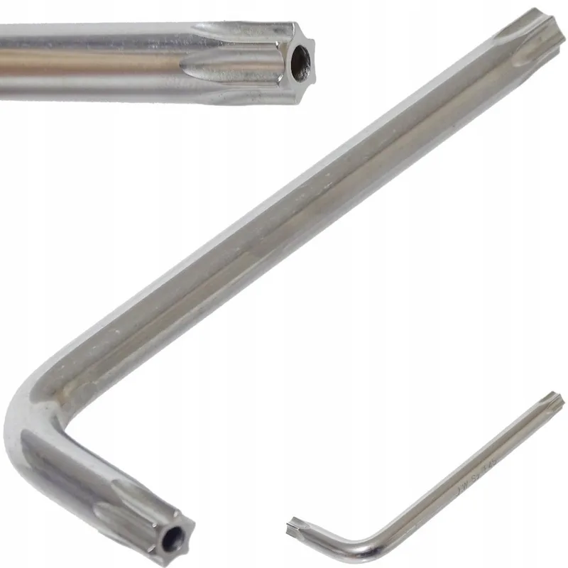 TORX Inbussleutel T45 x 102mm, Gebogen met Gat by Jonnesway – product image