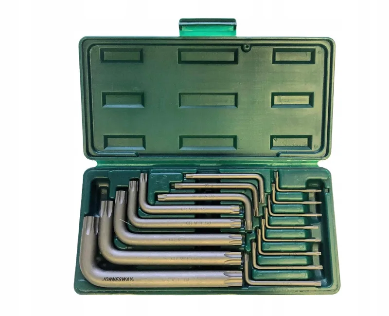 TORX inbussleutelset T6-T70 16 Delig H0816S von Jonnesway – Produktbild