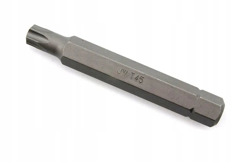 Torx T45 bit 10x75mm - Kwaliteit chroom-vanadiumstaal von Jonnesway – Produktbild