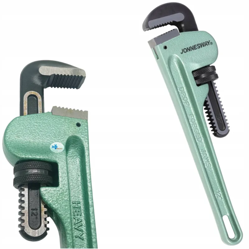 Verstelbare pijptang 375 mm Stillson von Jonnesway – Produktbild