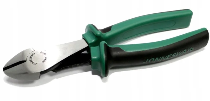 Versterkte Zijsnijtang 180mm - Professioneel Gereedschap de Jonnesway – image du produit