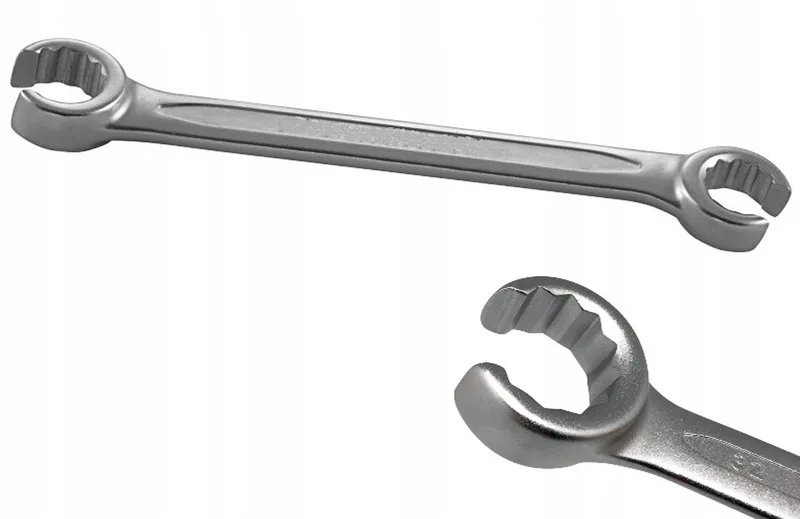 W241922 - Open Ringsleutel - 19x22mm - Chroom-Vanadium - Corrosiebestendig van Jonnesway – productafbeelding