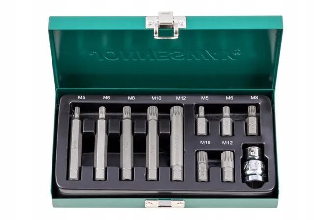 XZN Spline Bitset 11 Delen