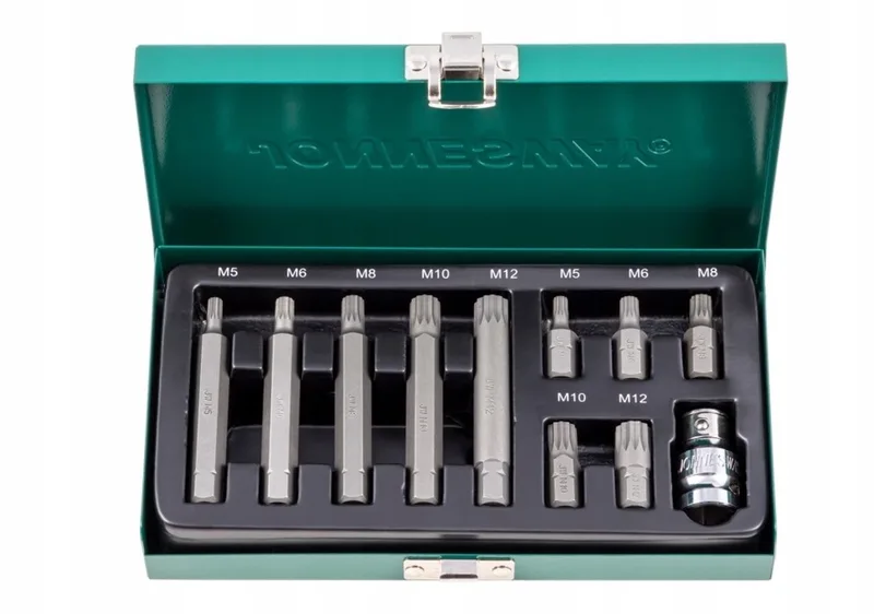 XZN Spline Bitset 11 Delen - Professioneel Gereedschap by Jonnesway – product image