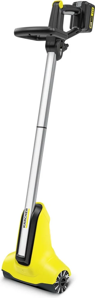 1.644-011.0 hogedrukreiniger Compact Batterij/Accu 180 L/u Zwart, Zilver, Geel de Kärcher – image du produit 1 sur 5