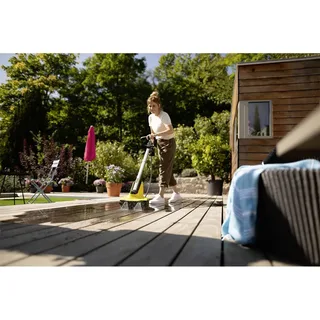 1.644-011.0 hogedrukreiniger Compact Batterij/Accu 180 L/u Zwart, Zilver, Geel de Kärcher – image du produit 4 sur 5