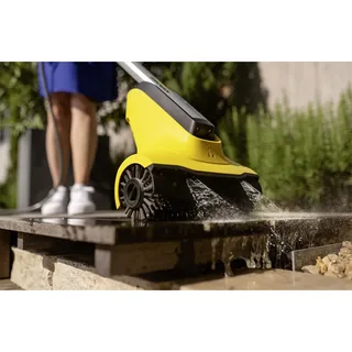 1.644-011.0 hogedrukreiniger Compact Batterij/Accu 180 L/u Zwart, Zilver, Geel de Kärcher – image du produit 2 sur 5