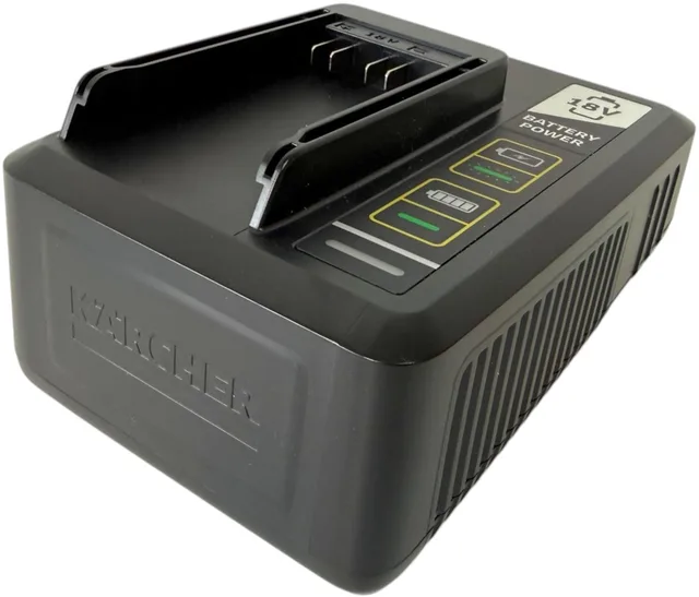 18 Volt Snellader