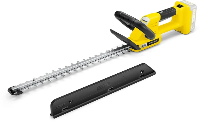 Akku-Heckenschere HGE 3-18 *INT by Kärcher, Yellow – product image 1 of 5