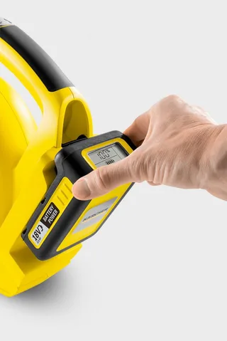 Home & Garden 1.445-110.0 LBL 2 Battery sans fil Souffleur avec batterie 18 V de Kärcher, Jaune – image du produit 4 sur 5