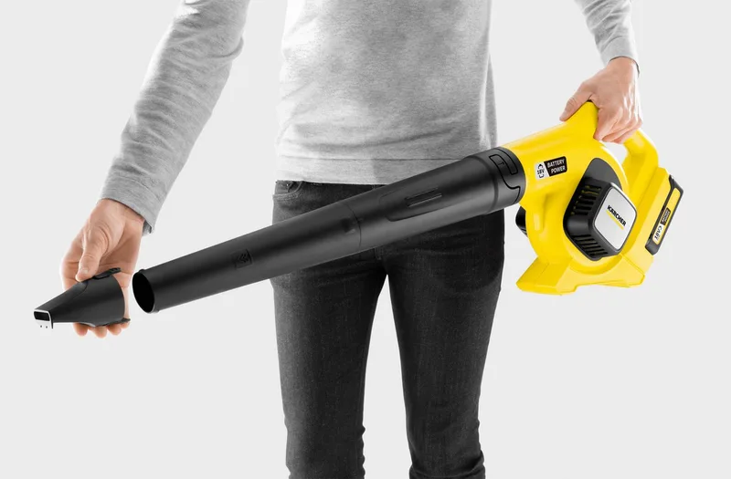 Home & Garden 1.445-110.0 LBL 2 Battery sans fil Souffleur avec batterie 18 V de Kärcher, Jaune – image du produit 2 sur 5