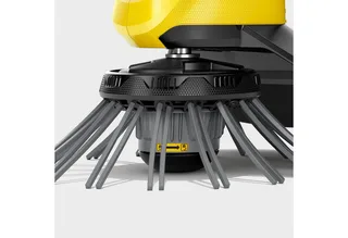 Akku-Oberflächenbürste Unkrautentferner WRE 18-55 BATTERY SET, inkl. Akku 18 V und Ladegerät de Kärcher, Jaune – image du produit 2 sur 5