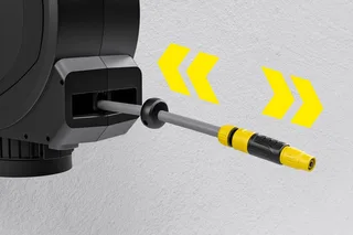 Schlauchbox HBX 5.30 Automatic von Kärcher, Schwarz – Produktbild 4 von 5
