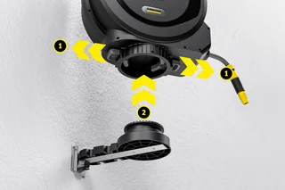 Schlauchbox HBX 5.30 Automatic von Kärcher, Schwarz – Produktbild 3 von 5