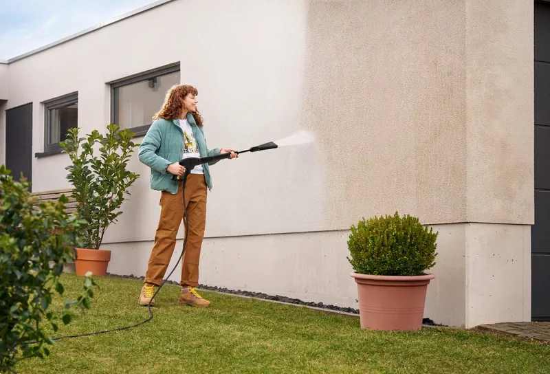 eco!Booster 120 (K2-K3) - Hogedrukreiniger spuitlans - 50% sneller - 50% waterbesparing de Kärcher – image du produit 3 sur 4