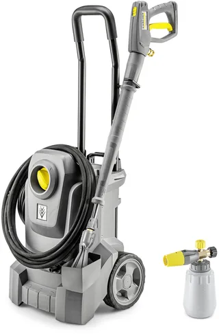 HD 5/11 E + EB + Foam - Professionele Hogedrukreiniger - 500 l/u - 110 Bar - 2200W - tot 60 °C von Kärcher – Produktbild 1 von 5