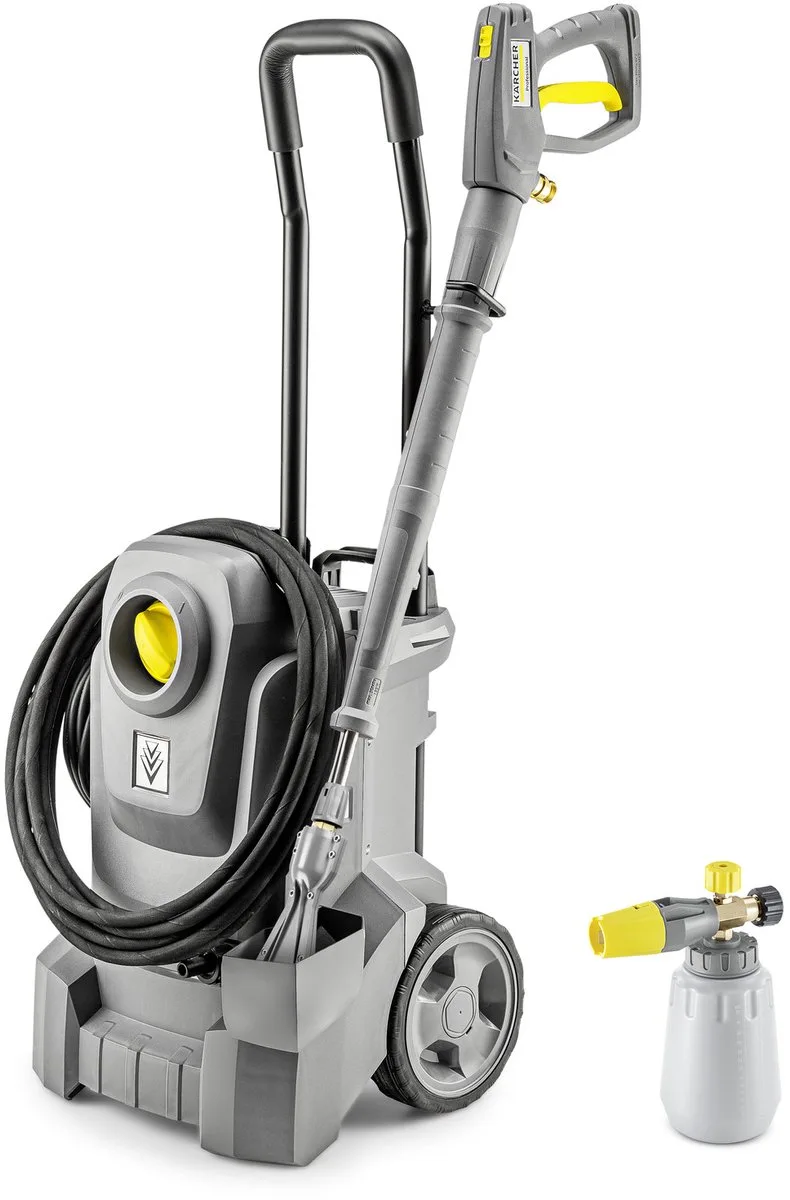 HD 5/11 E + EB + Foam - Professionele Hogedrukreiniger - 500 l/u - 110 Bar - 2200W - tot 60 °C von Kärcher – Produktbild 1 von 5