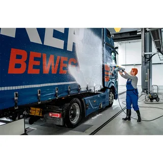 HD 5/11 E + EB + Foam - Professionele Hogedrukreiniger - 500 l/u - 110 Bar - 2200W - tot 60 °C von Kärcher – Produktbild 4 von 5