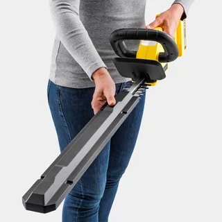 HGE 2-18 Battery Set - Heggenschaar op Accu van Kärcher – productafbeelding 6 van 6