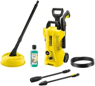 Hochdruckreiniger »K 2« Power Control Home, Druck max: 110 bar, Fördermenge max: 360 l/h, Home & Garden App, Teleskopgriff de Kärcher, Jaune, Noir – image du produit 1 sur 5