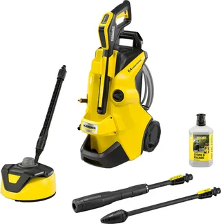 Hochdruckreiniger K 4 Power Control Flex Home, Druck max: 130 bar, 1800 W, Fördermenge max: 420 l/h, PremiumFlex-Schlauch, inkl. Home-Kit de Kärcher, Jaune – image du produit 1 sur 5
