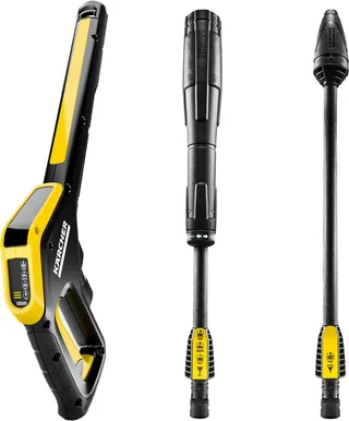 Hochdruckreiniger K 4 Power Control Flex Home, Druck max: 130 bar, 1800 W, Fördermenge max: 420 l/h, PremiumFlex-Schlauch, inkl. Home-Kit de Kärcher, Jaune – image du produit 3 sur 5